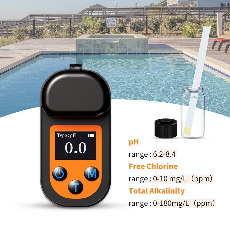 Best price aquariums & accessories water quality analyzer test ph chlorine total alkalinity