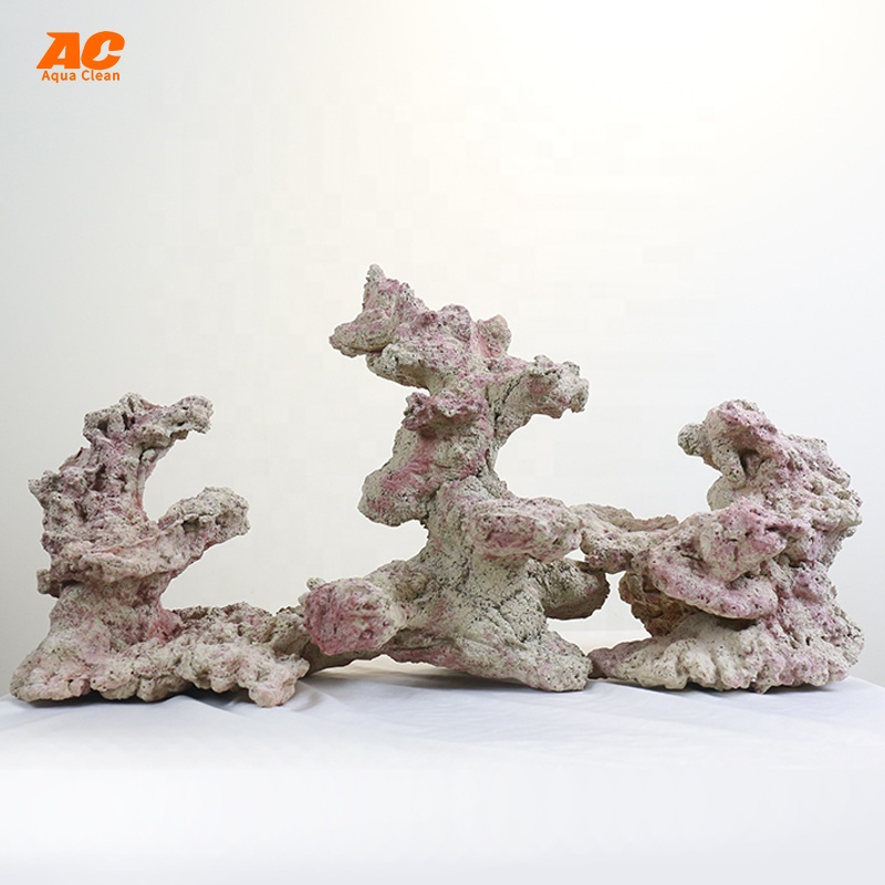 China Factory Supply Natural Aquarium Stones for Aquarium Decoration ZAR2002