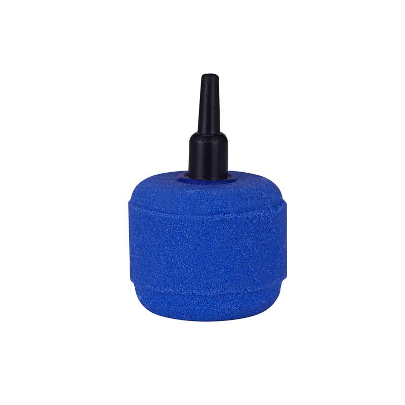 Wholesale Aquarium accessories 30mm aquarium air stone Spherical cylindrical air stone for aquarium
