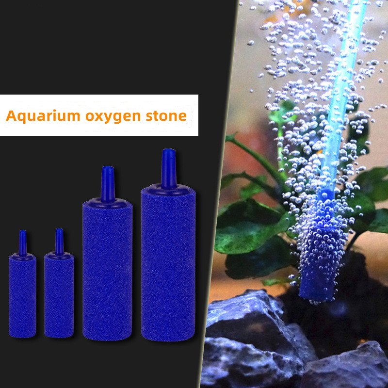 Wholesale Aquarium accessories 30mm aquarium air stone Spherical cylindrical air stone for aquarium