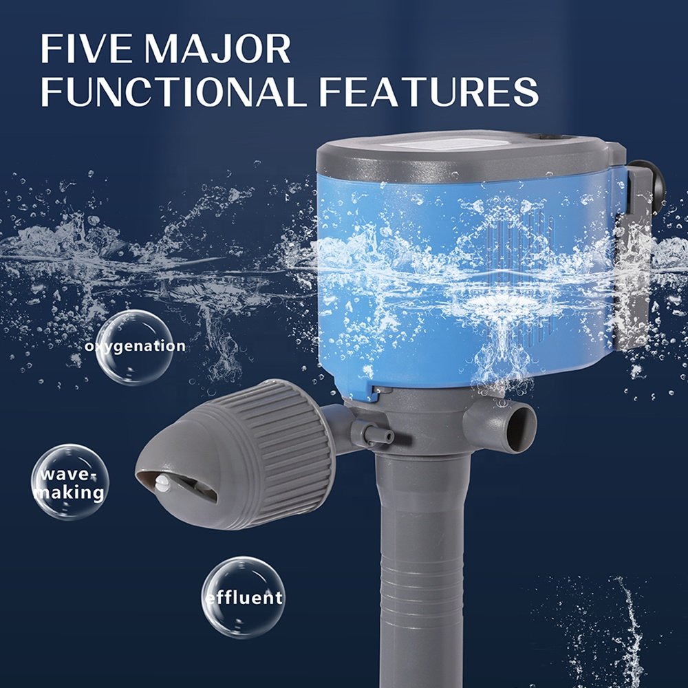 Wholesale Factory Price Powerful Big Ultra Silent Aquarium 3 In 1 Water Pump 42W For Fish Tank Fishpond Filtering