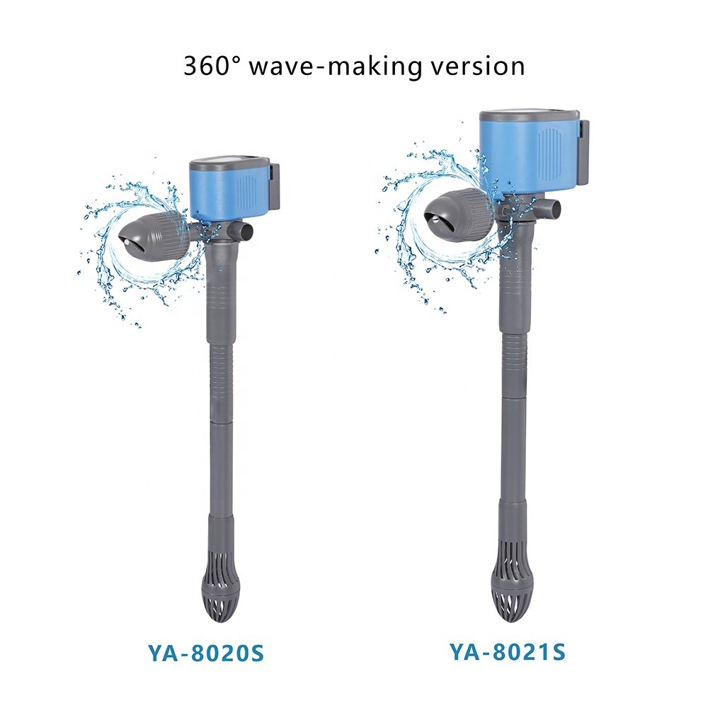 Wholesale Factory Price Powerful Big Ultra Silent Aquarium 3 In 1 Water Pump 42W For Fish Tank Fishpond Filtering