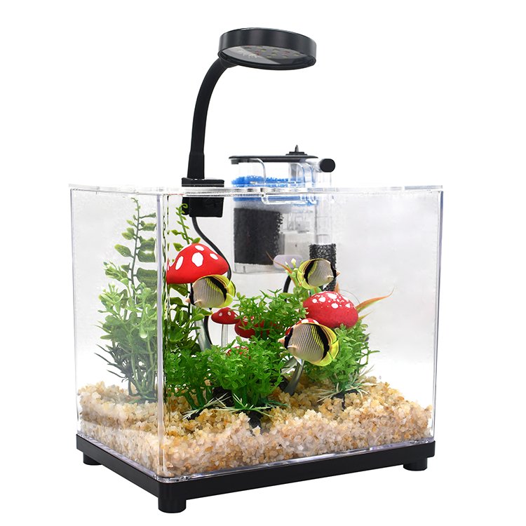 High Quality Fish Tank Low Iron Clear HD Glass Fish Tank Aquariums