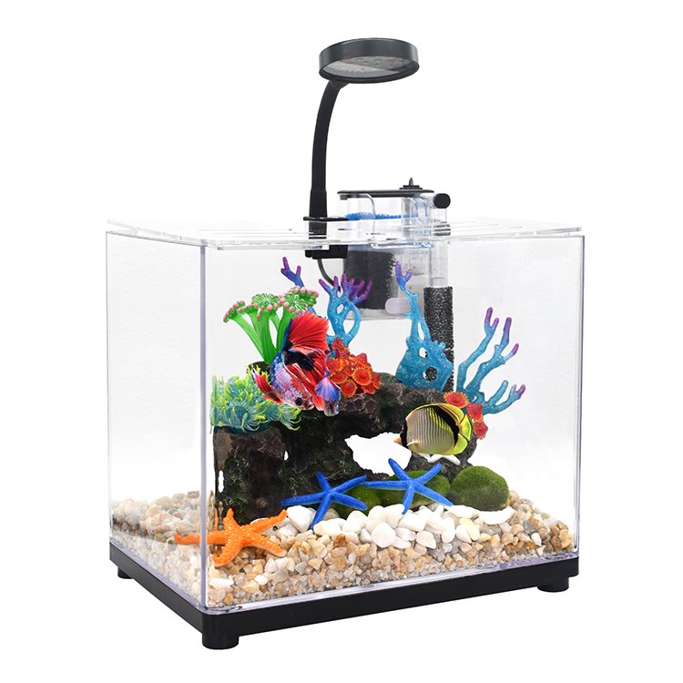 High Quality Fish Tank Low Iron Clear HD Glass Fish Tank Aquariums