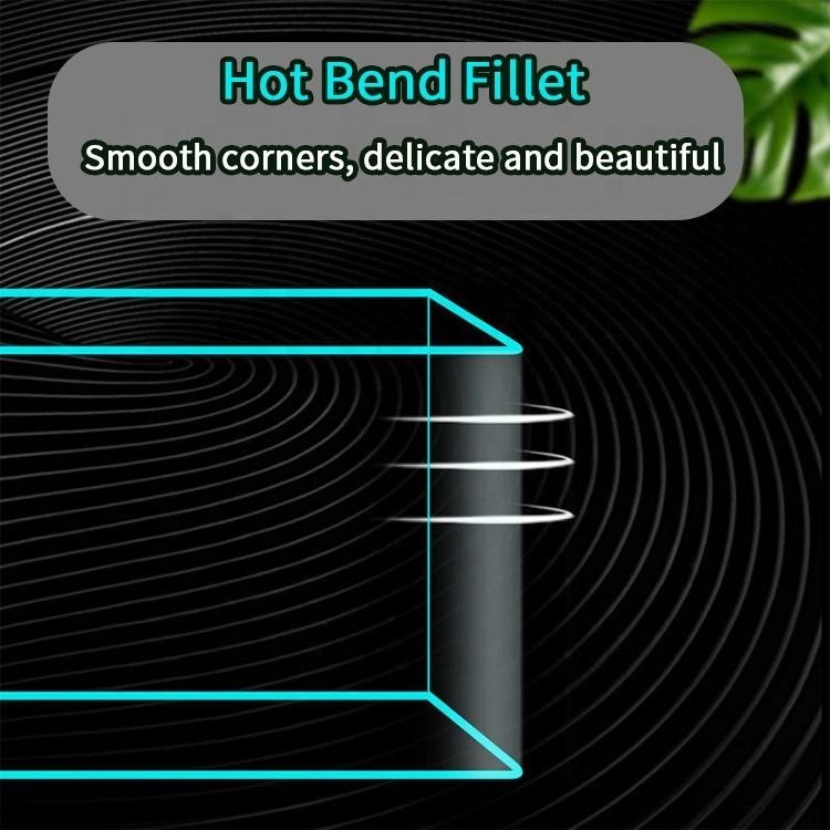 Hot sales 5 In 1 HD Glass Fish Tank Hot Bending Aquarium Turtle Tank Rectangular Mini Glass Fish Tank