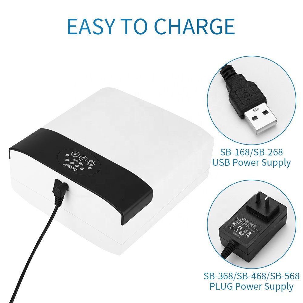 SOBO SB-168 Aquarium sobo aquarium products Oxygen Pump Fish Tank Aerator Charging AC/DC Oxygenation Pump