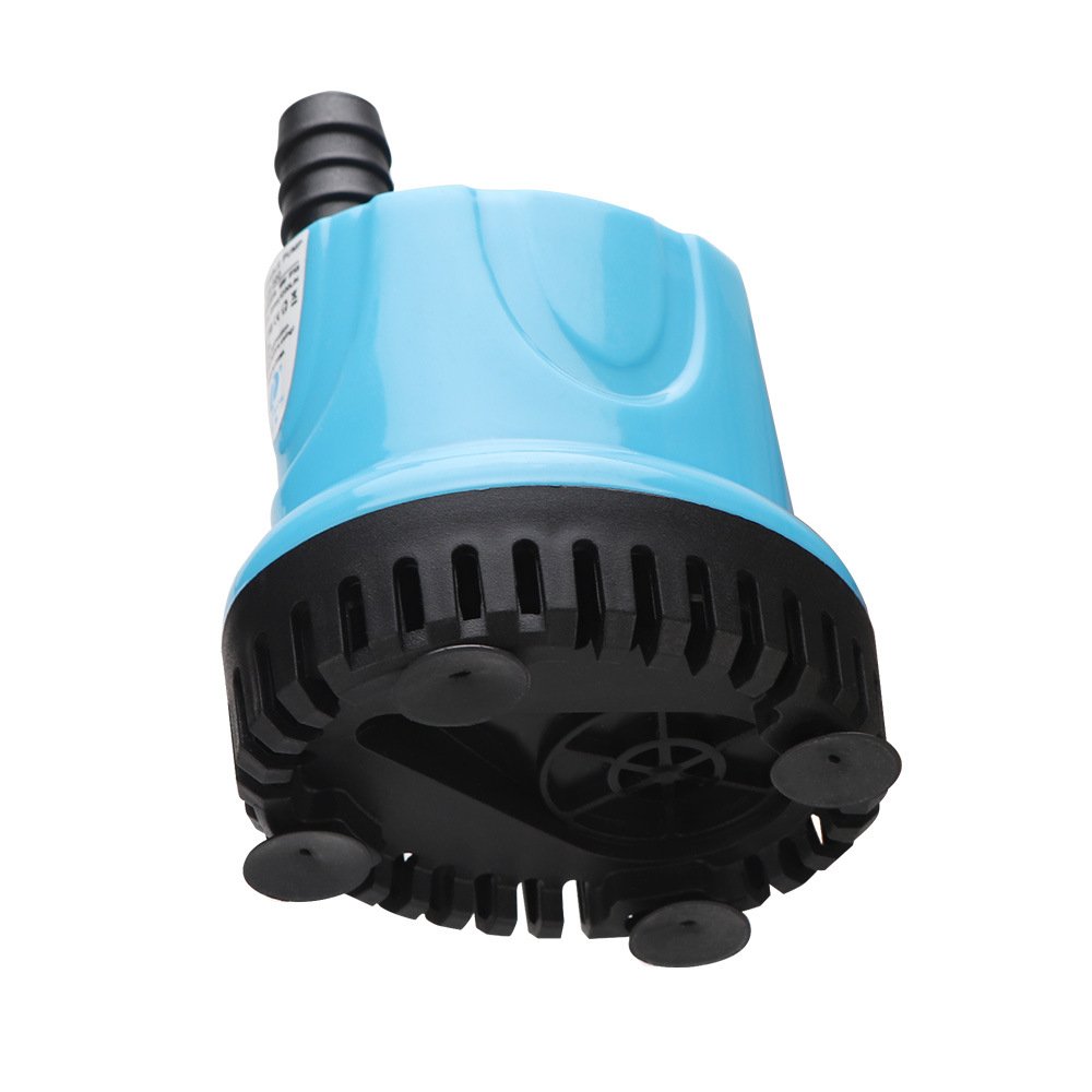 Bottom Suction Fish Tank Submersible Pump Through Aquarium Water Circulation Pumping Water Change Filtration Aerated water pump