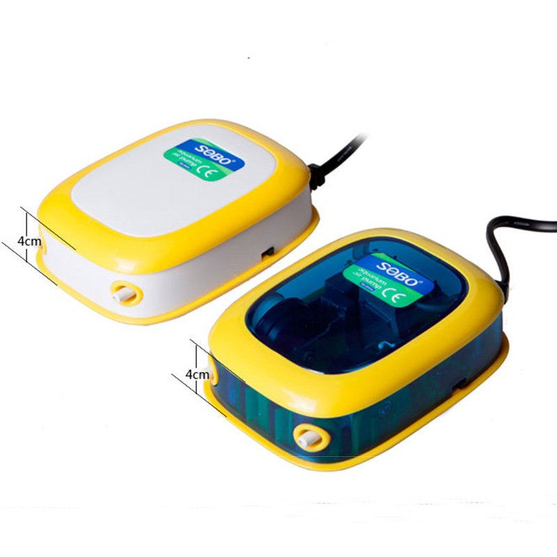 SOBO Fish Tank Oxygen Air Pump Aquarium
