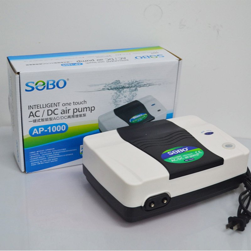 SOBO Fish Tank Oxygen Air Pump Aquarium