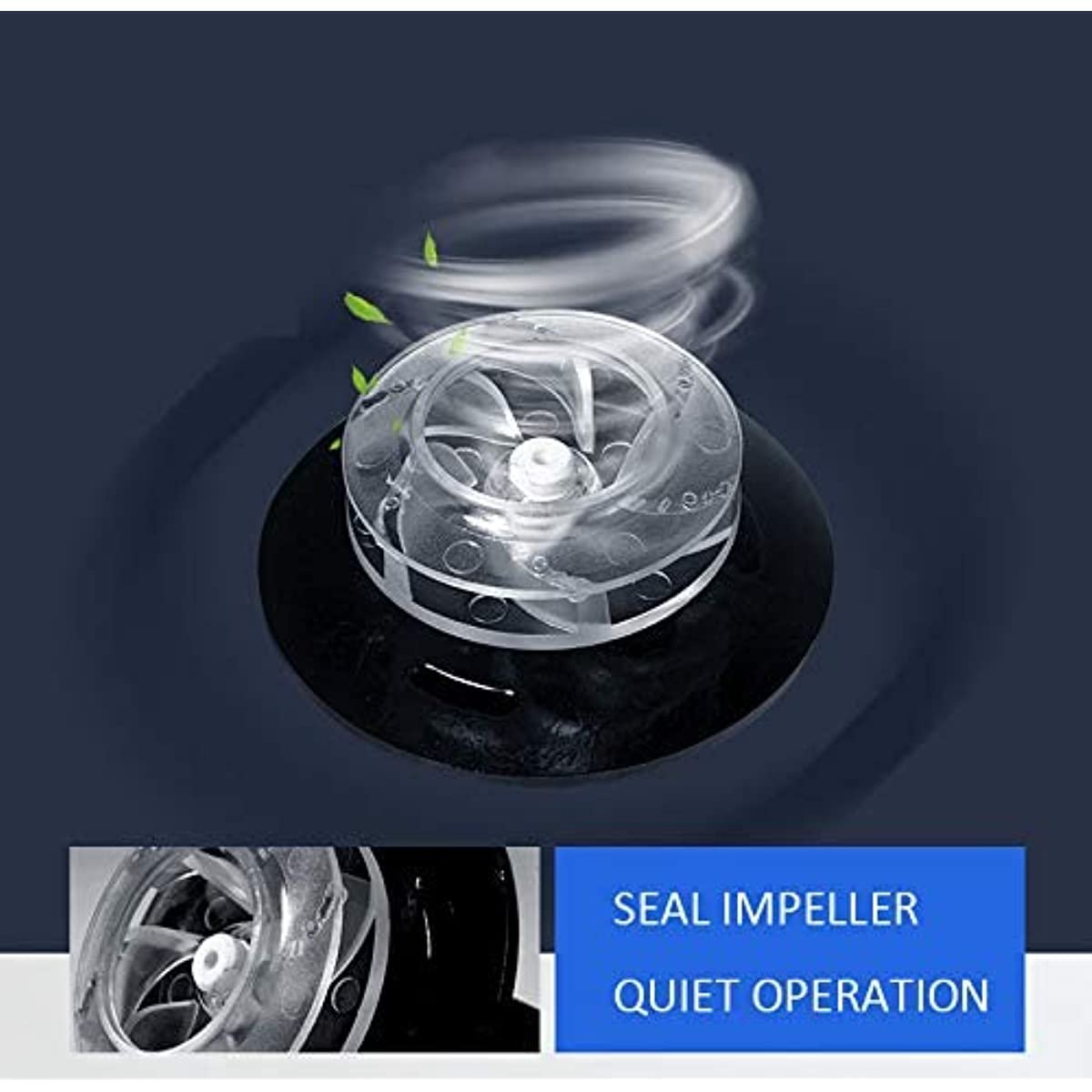 Jebao Q ACQ LCD Display Aquarium Pump Controllable Return Water for Marine Air Fish Tanks Accessories