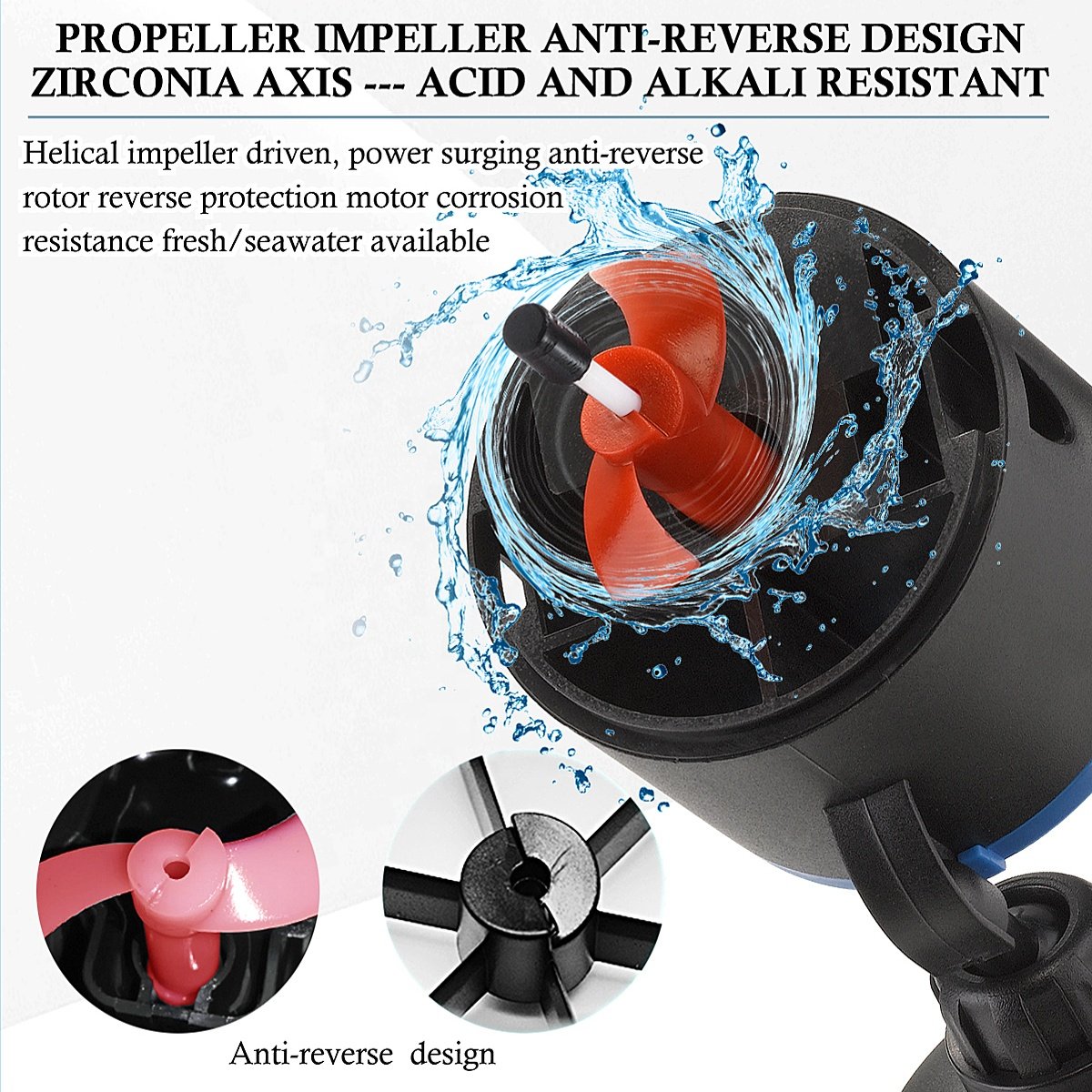Factory Price Efficient Aquarium Magnetic Wave Maker Water Circulation Pump Wave Maker Machine