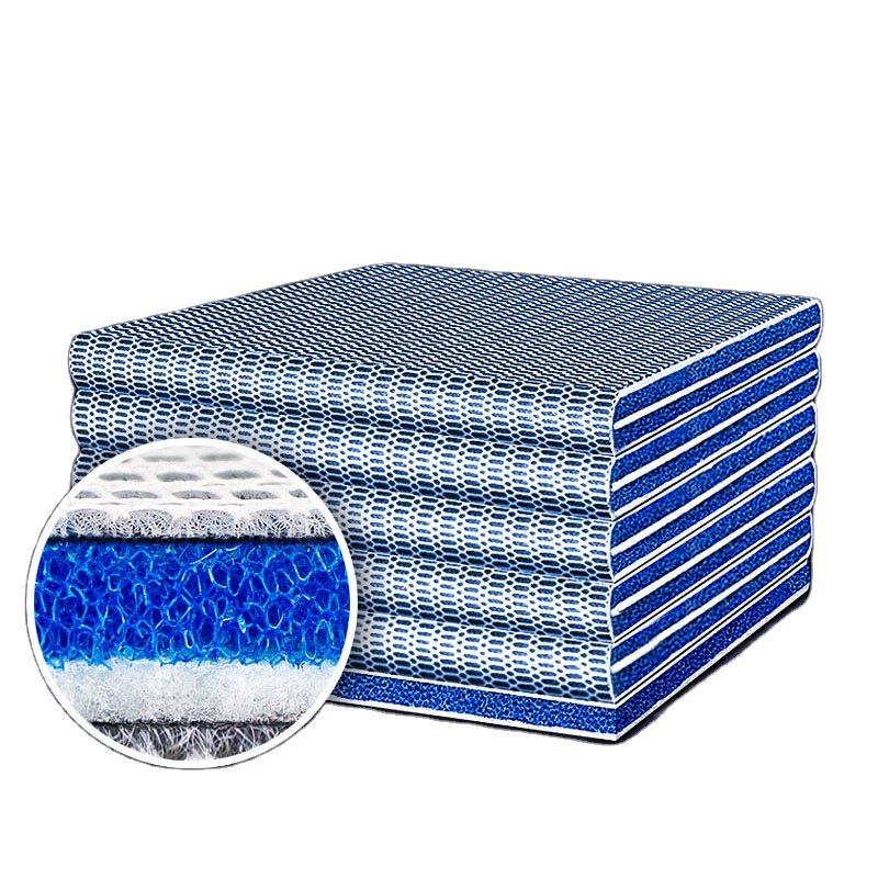 8D 8Layers Aquarium Fish Tank Filter Sponge No Glue Foam Biochemical Cotton Aquarium Water Filtration Accessories Bio-sponge