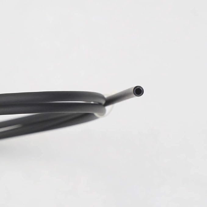 Aquarium & accessories aquatic oxygenate plastic pp rubber transparent silicon flexible air hose tube for live fish tank
