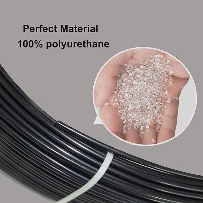 Aquarium & accessories aquatic oxygenate plastic pp rubber transparent silicon flexible air hose tube for live fish tank