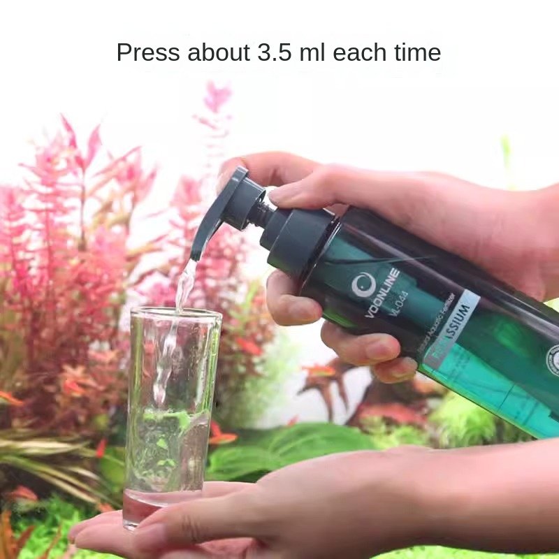 VOONLINE All-In-One Liquid Aquarium Fertilizer Aquatic Plant Supplement Suitable for Aquarium Freshwater Planting