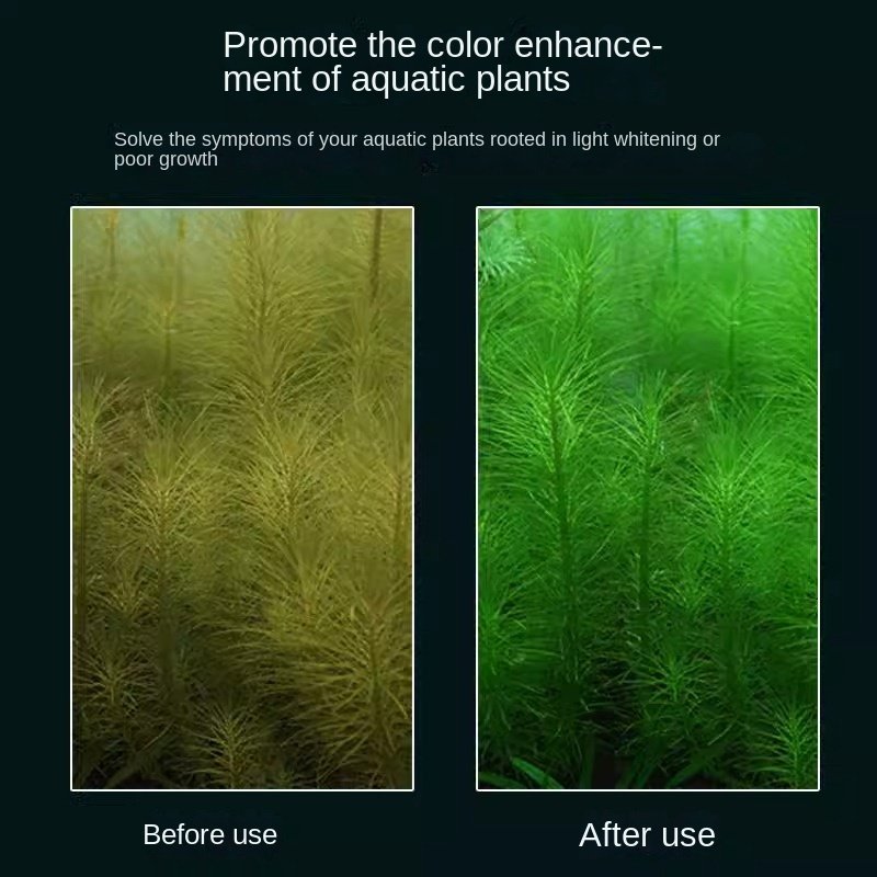 VOONLINE All-In-One Liquid Aquarium Fertilizer Aquatic Plant Supplement Suitable for Aquarium Freshwater Planting