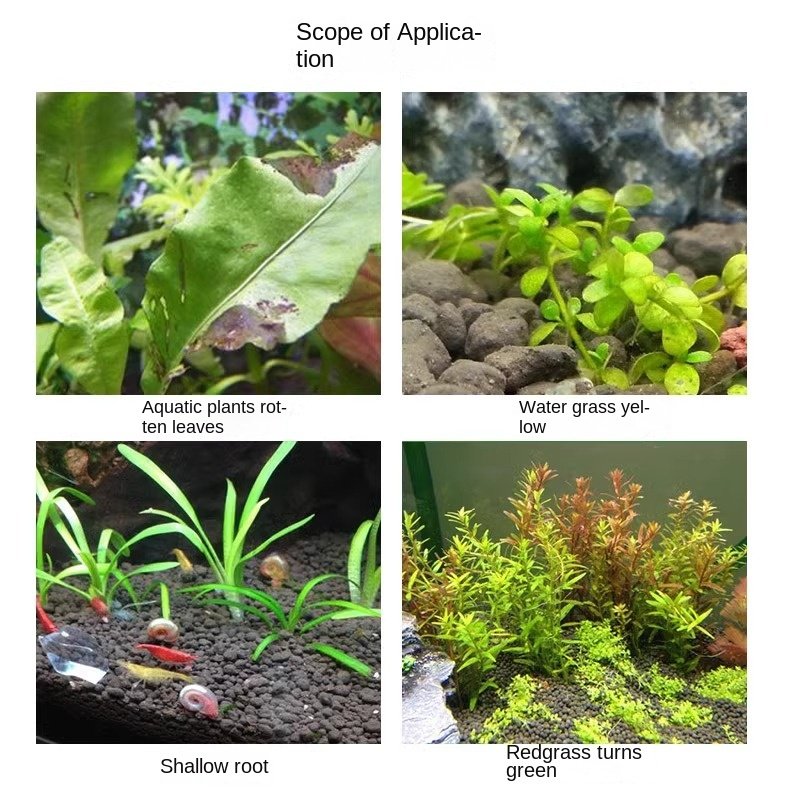 VOONLINE All-In-One Liquid Aquarium Fertilizer Aquatic Plant Supplement Suitable for Aquarium Freshwater Planting