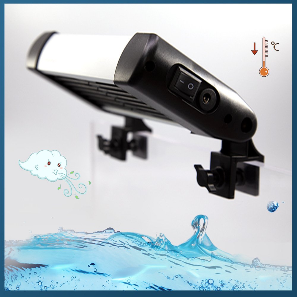Factory Production Aquarium Fish Tank Aquascape Summer Cooling Temperature Fan