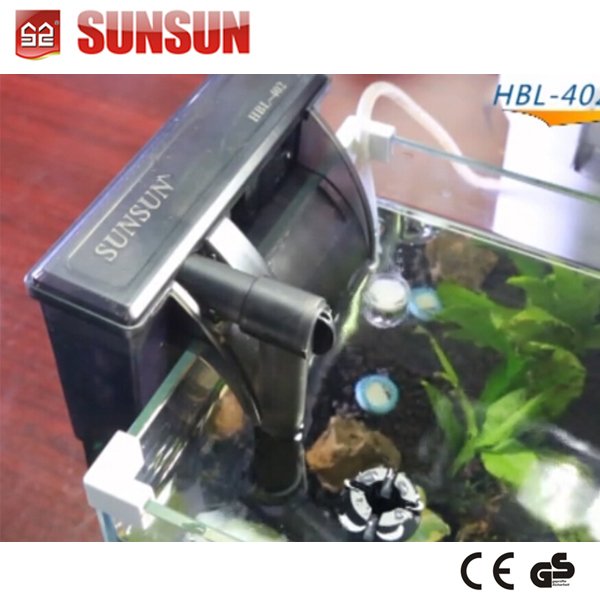 SUNSUN HBL Series Fish Tank Filters Water Aquarium Accessories Hang On Back Filter
