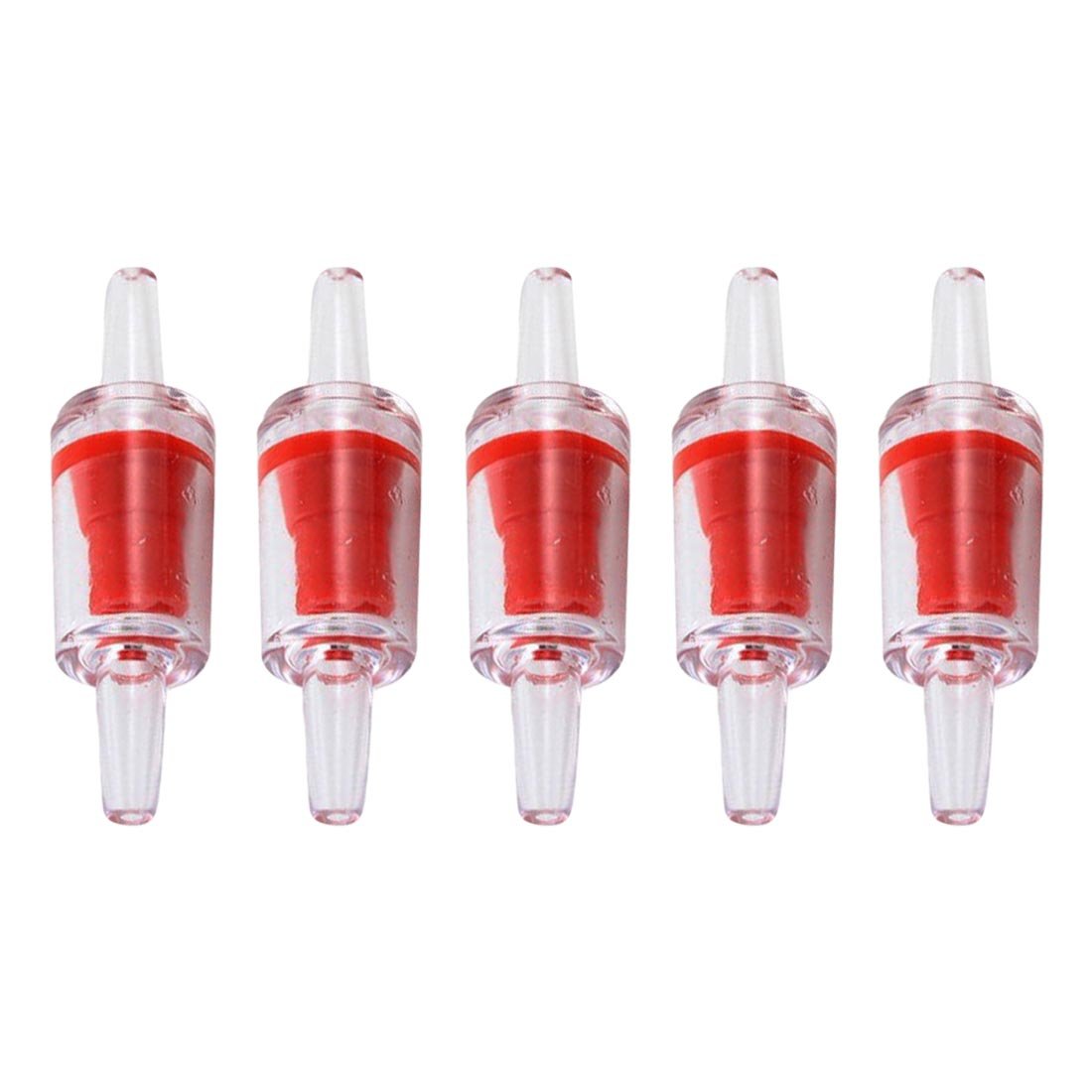 Durable Non-Return One Way Check Valve CO2 Aquarium Fish Tank Air Pump Retention Oxygen Increasing Pump Aquarium Hose Connector