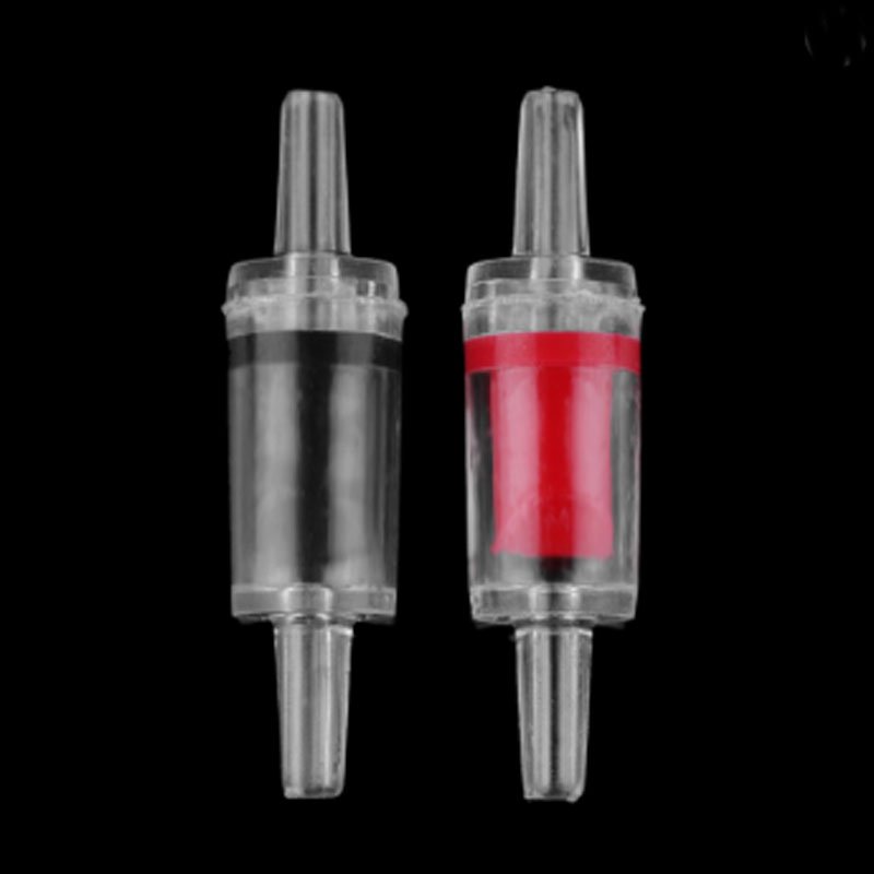 Durable Non-Return One Way Check Valve CO2 Aquarium Fish Tank Air Pump Retention Oxygen Increasing Pump Aquarium Hose Connector