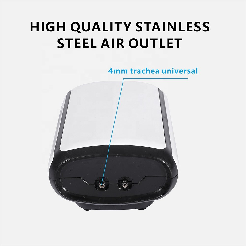 Yuanyou YA-8012H Oxygen Pump Fish Tank Silent Portable Mini Aquarium Oxygen Air Pump