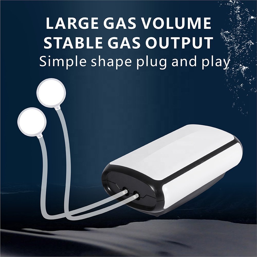 Yuanyou YA-8012H Oxygen Pump Fish Tank Silent Portable Mini Aquarium Oxygen Air Pump
