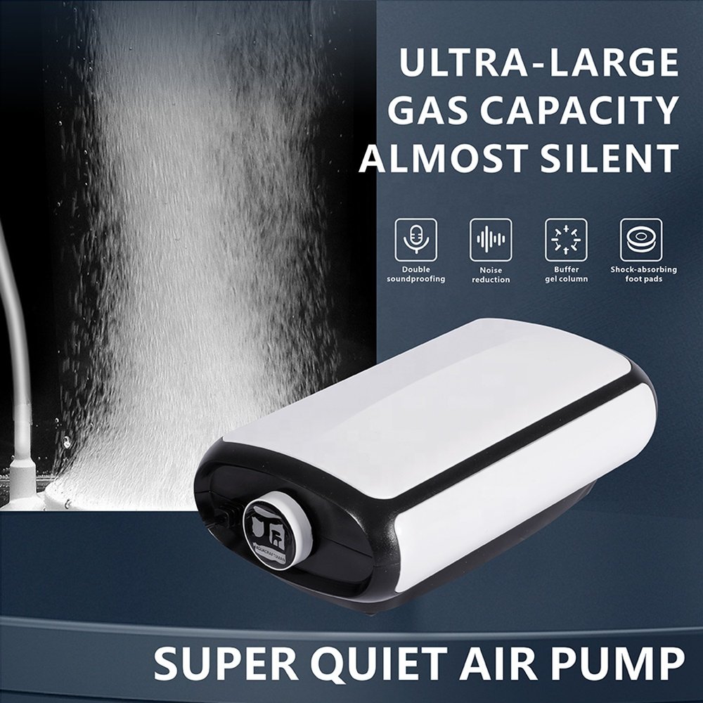 Yuanyou YA-8012H Oxygen Pump Fish Tank Silent Portable Mini Aquarium Oxygen Air Pump