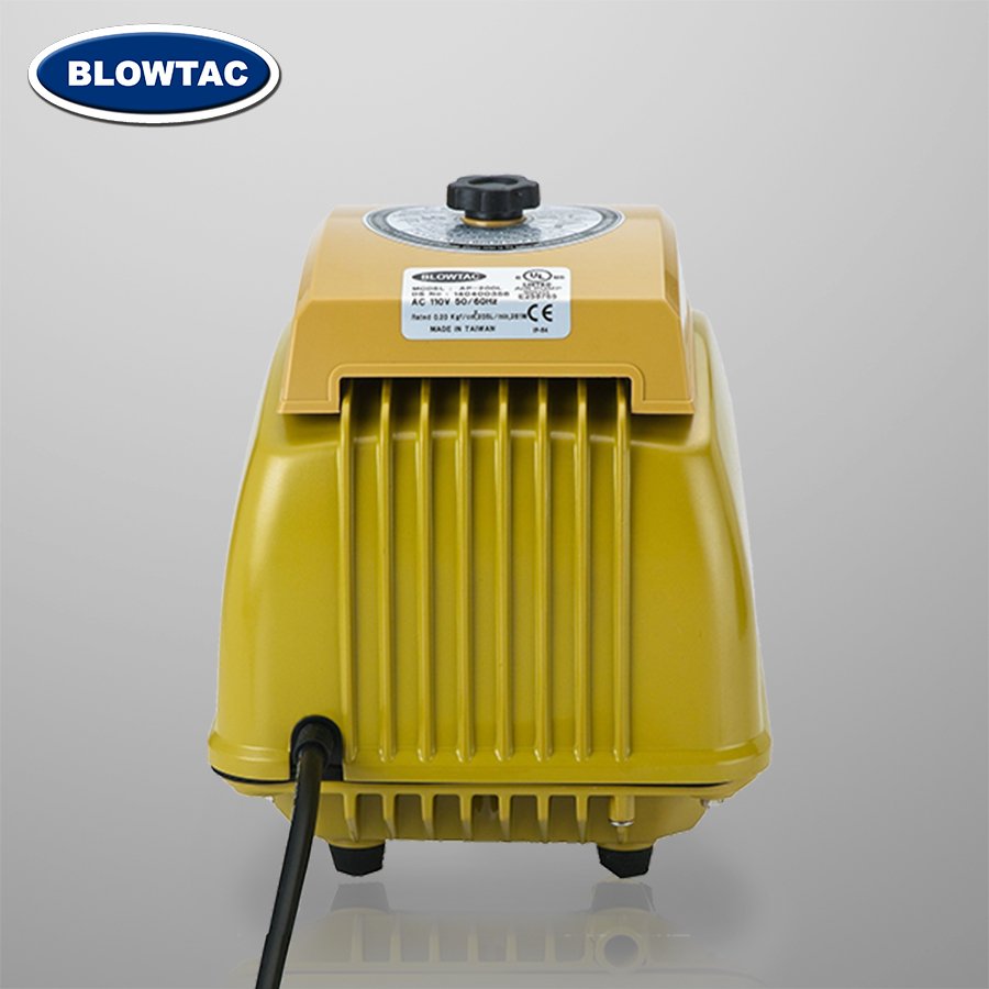 BLOWTAC AP-200L AC 240v super quiet aquarium air pump