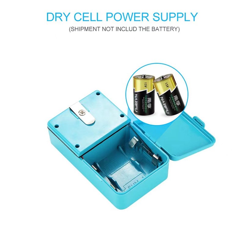 SOBO Portable Aquarium Fish Tank Small Silent DC Oxygen Air Pump Battery Backup Operated Air Diffuser Pump Accessories