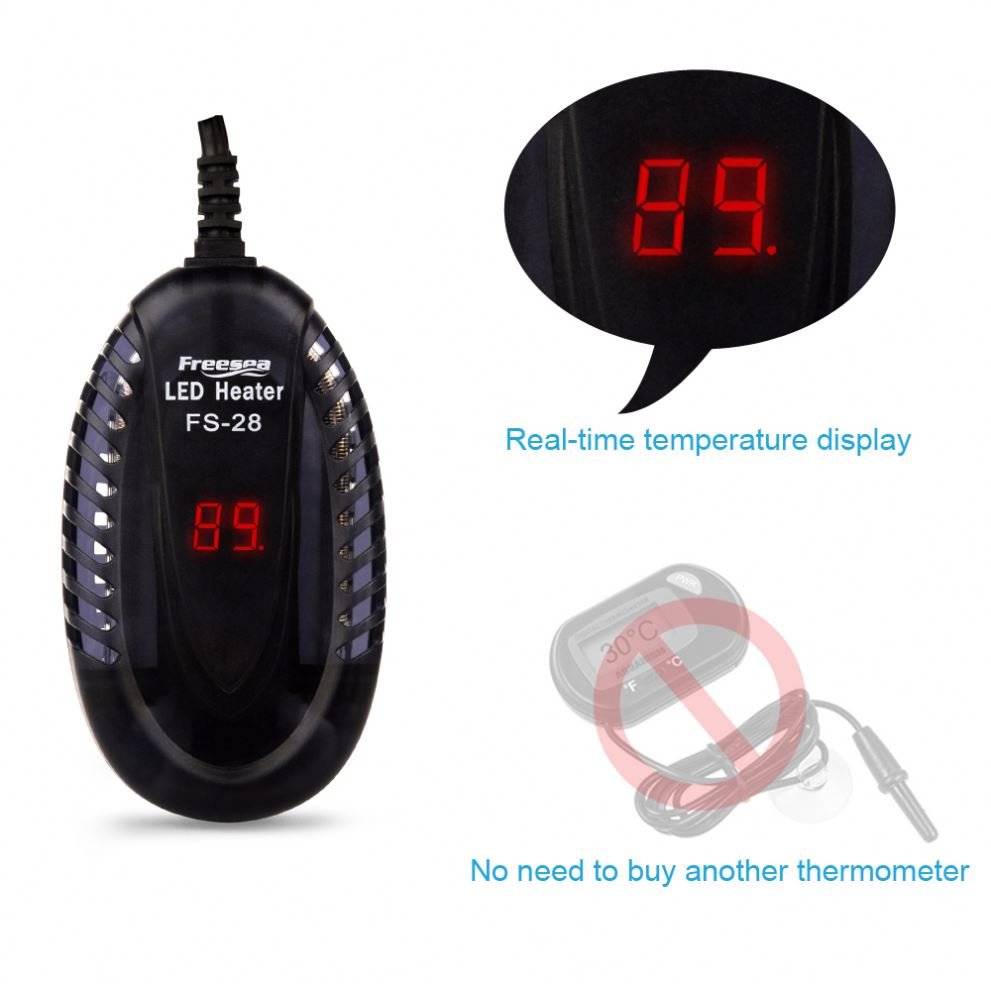 Freesea Fw Series 200W Heater Fish Aquarium