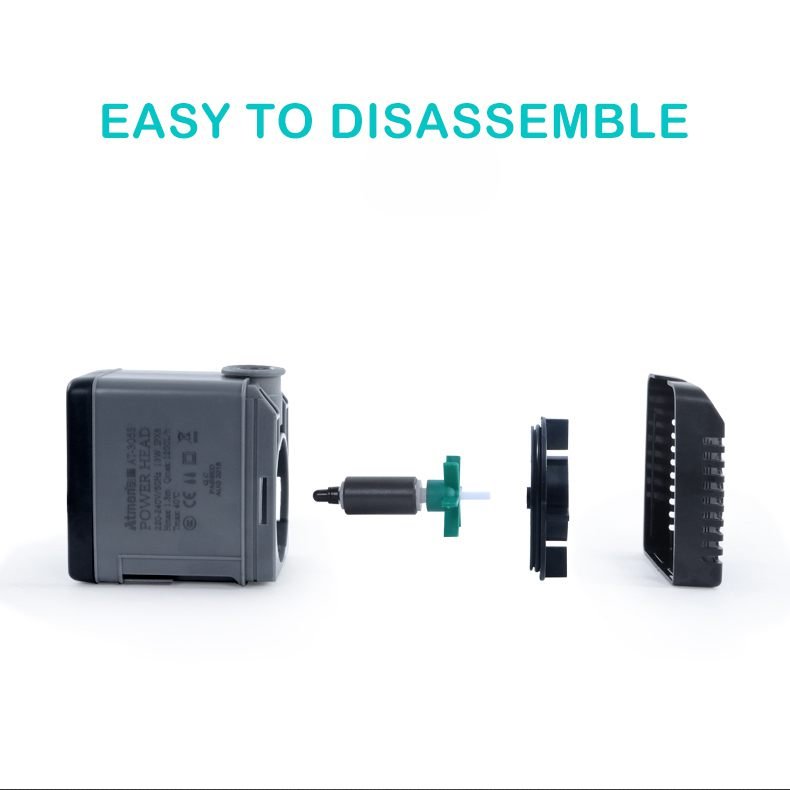 ATMAN AT Series Mini Submersible Water Pump Air Conditioner Cooling Pump For Fish Tank