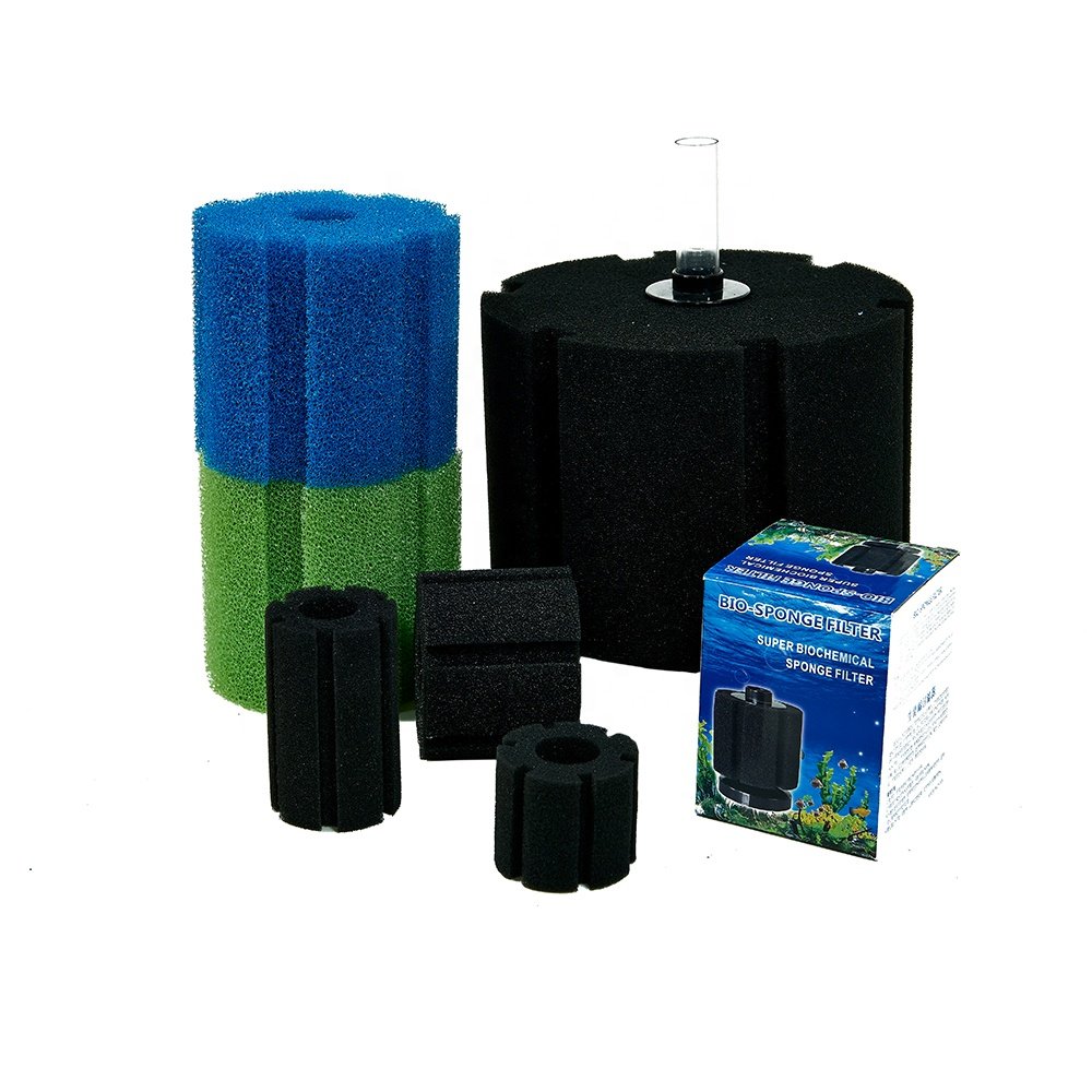 Hot Sale multi- many multicolored polyurethane reticulated water/air aquarium filter foam for home use