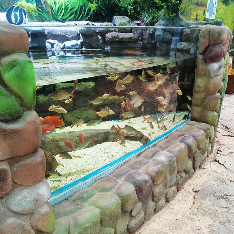 Aquariums Ocean Park Irregular Clear Acrylic Plastic Fish Tank Aquariums Tank Fish Large Acrylic