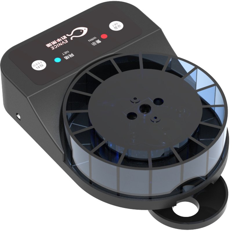 Spot supply hot sale automatic WiFi controlsmall fish tank automatic feeder timing feeding aquarium fish feeder auto fish feeder