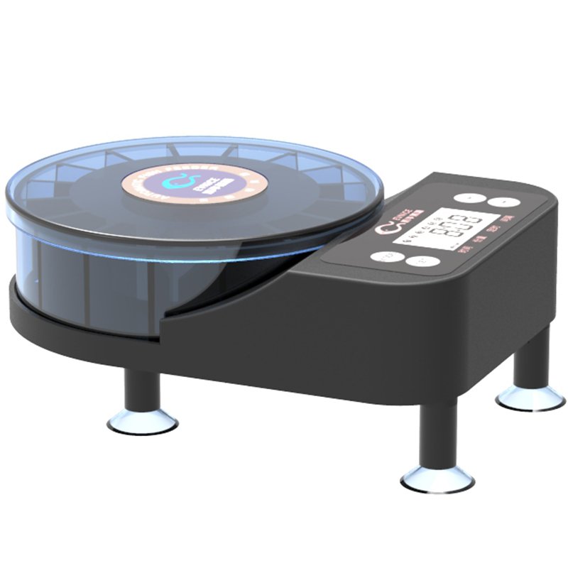 Spot supply hot sale automatic WiFi controlsmall fish tank automatic feeder timing feeding aquarium fish feeder auto fish feeder