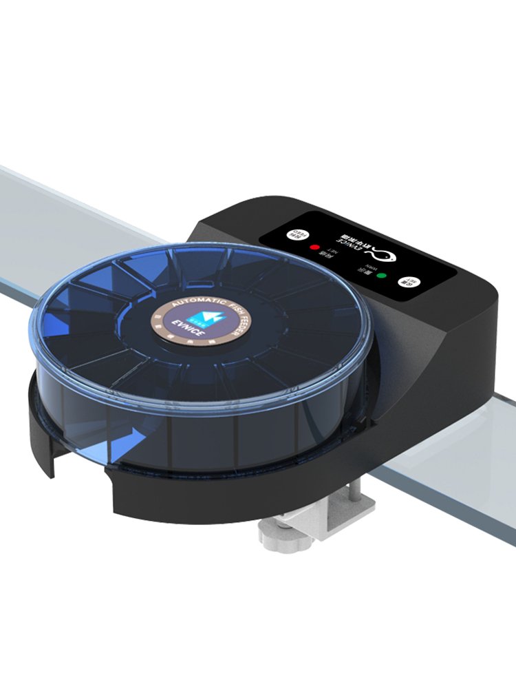 Spot supply hot sale automatic WiFi controlsmall fish tank automatic feeder timing feeding aquarium fish feeder auto fish feeder