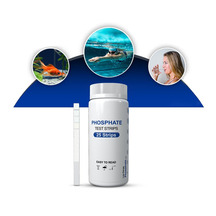 High Phosphate Leads To Algae Growth Aquariums & Accessories Aquarium Fish Tank Phosphate Test Kit Po4 With Widely Range