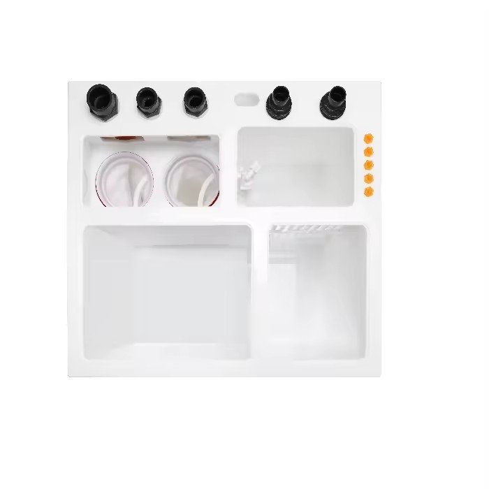 Red Starfish Saltwater Aquarium Sump Protein Skimmer Coral Tank Filter Sump Tank For Aquarium Filtration