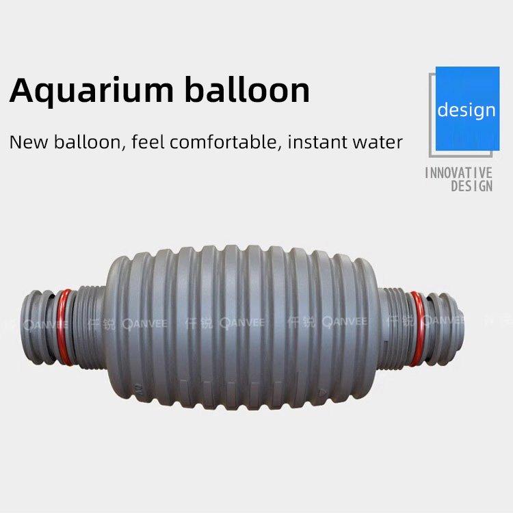 QANVEE fish tank water changer aquarium siphon gravel cleaning tool for fish tank cleaning gravel and sand