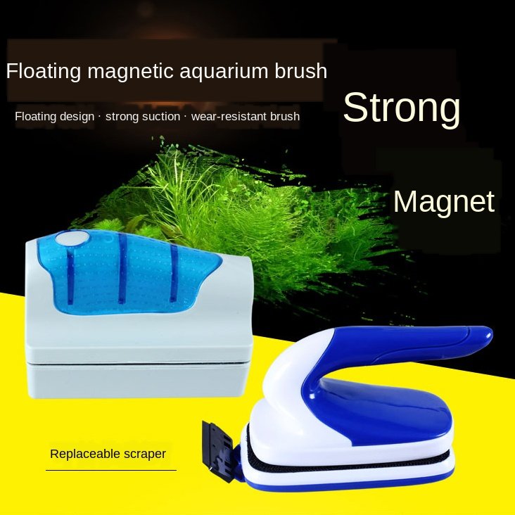 SOBO Magnetic cleaning brush for aquarium