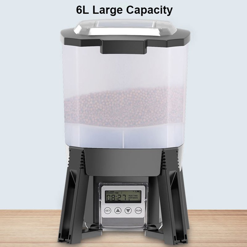 WiFi Remote Control Auto Fish Feeder Solar Automatic Feeder CFF 106 206 For Aquarium Aquaculture Farm Fish Tank Pond Feeding
