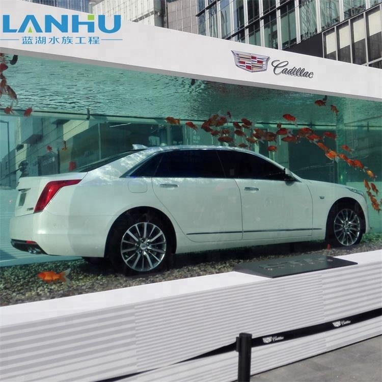 Professional Manufacturer OEM/ODM High Quality Large Transparent Acrylic Rectangle Fish Tank Aquarium