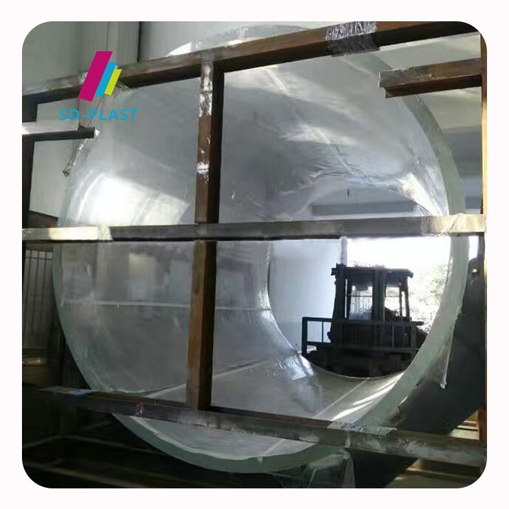 Supply Thick aquarium acrylic sheet for large acrylic aquarium glass fish tank