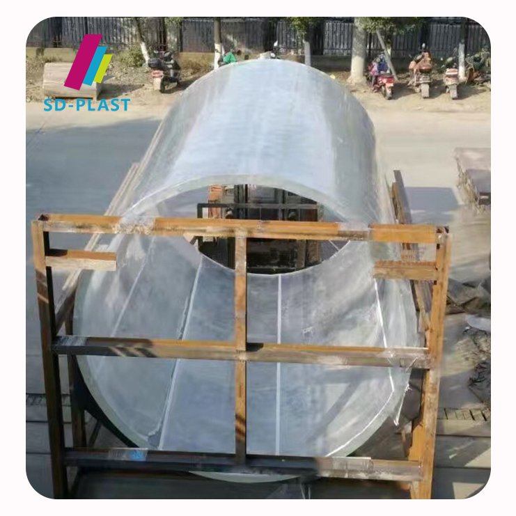 Supply Thick aquarium acrylic sheet for large acrylic aquarium glass fish tank