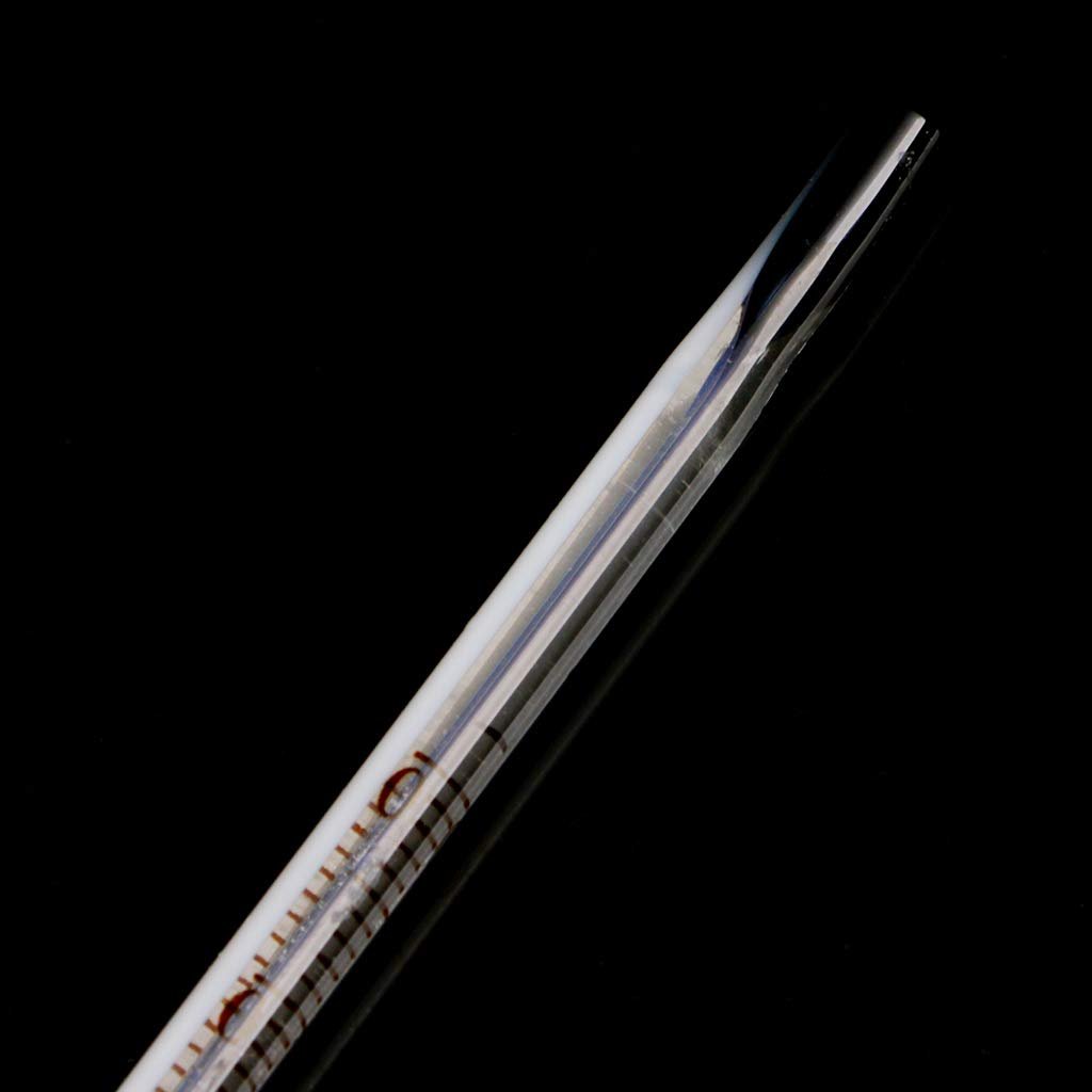 6MM/8MM/10MM/12MM/15MM Aquarium Glass Thermometer High Precise Measure Temperature for Wall Mounted Aquarium Thermometers