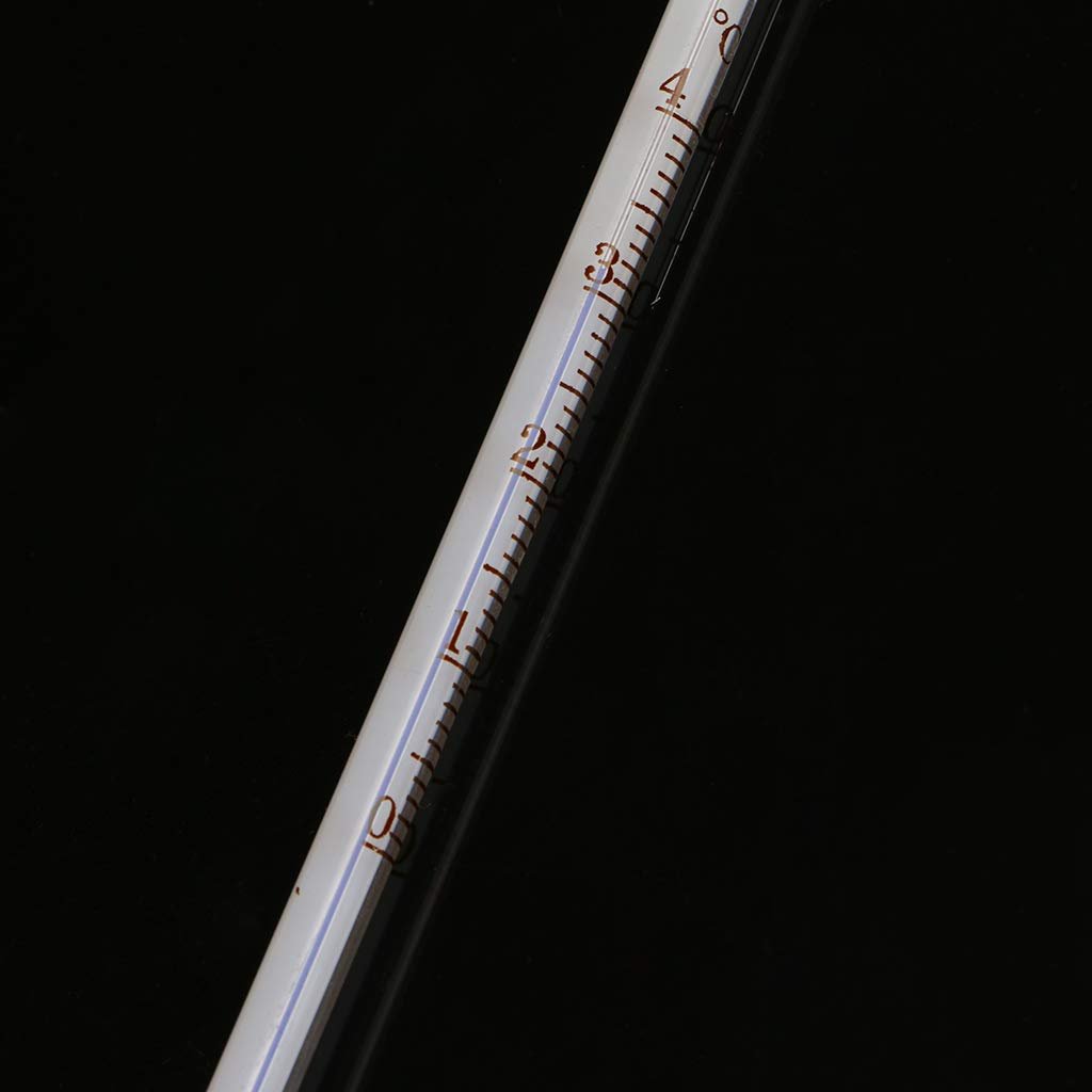 6MM/8MM/10MM/12MM/15MM Aquarium Glass Thermometer High Precise Measure Temperature for Wall Mounted Aquarium Thermometers