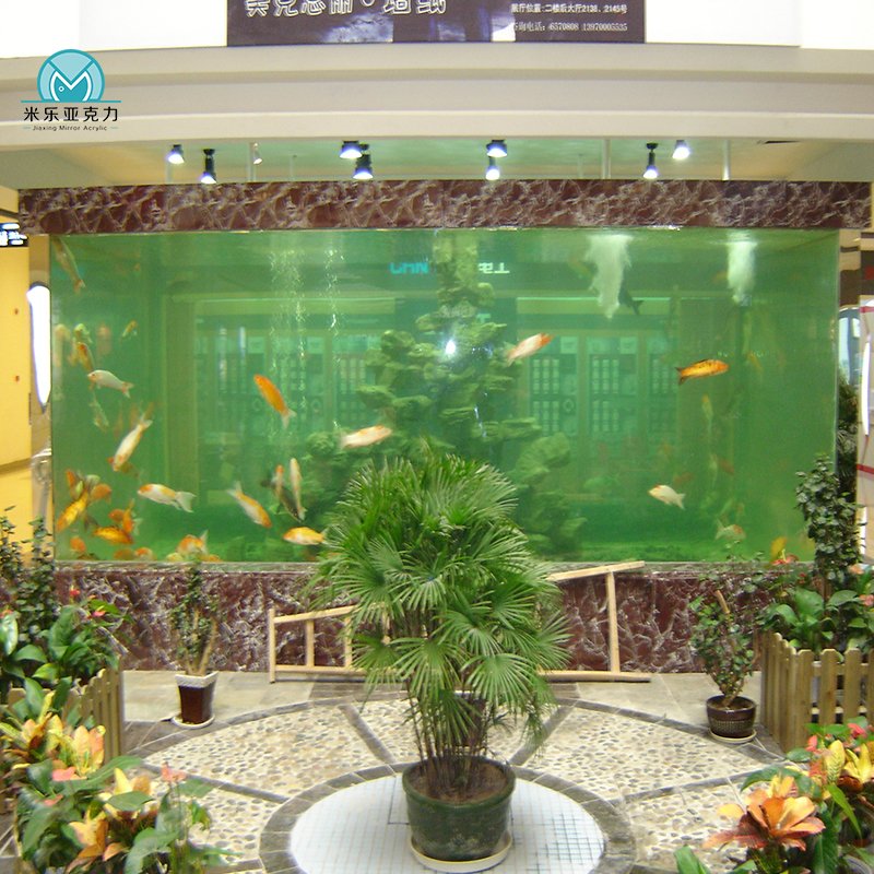 Manufacturer sale newly designed 100 gallon furniture aquarium fish tank display cabinet
