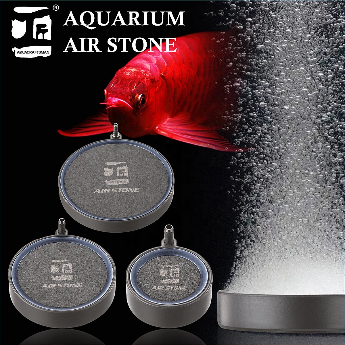 Yuanyou YA-8419 130mm Air Pump Sand Stone Aquarium Oxygen Aquarium Air Stone Hydroponics Air Stone