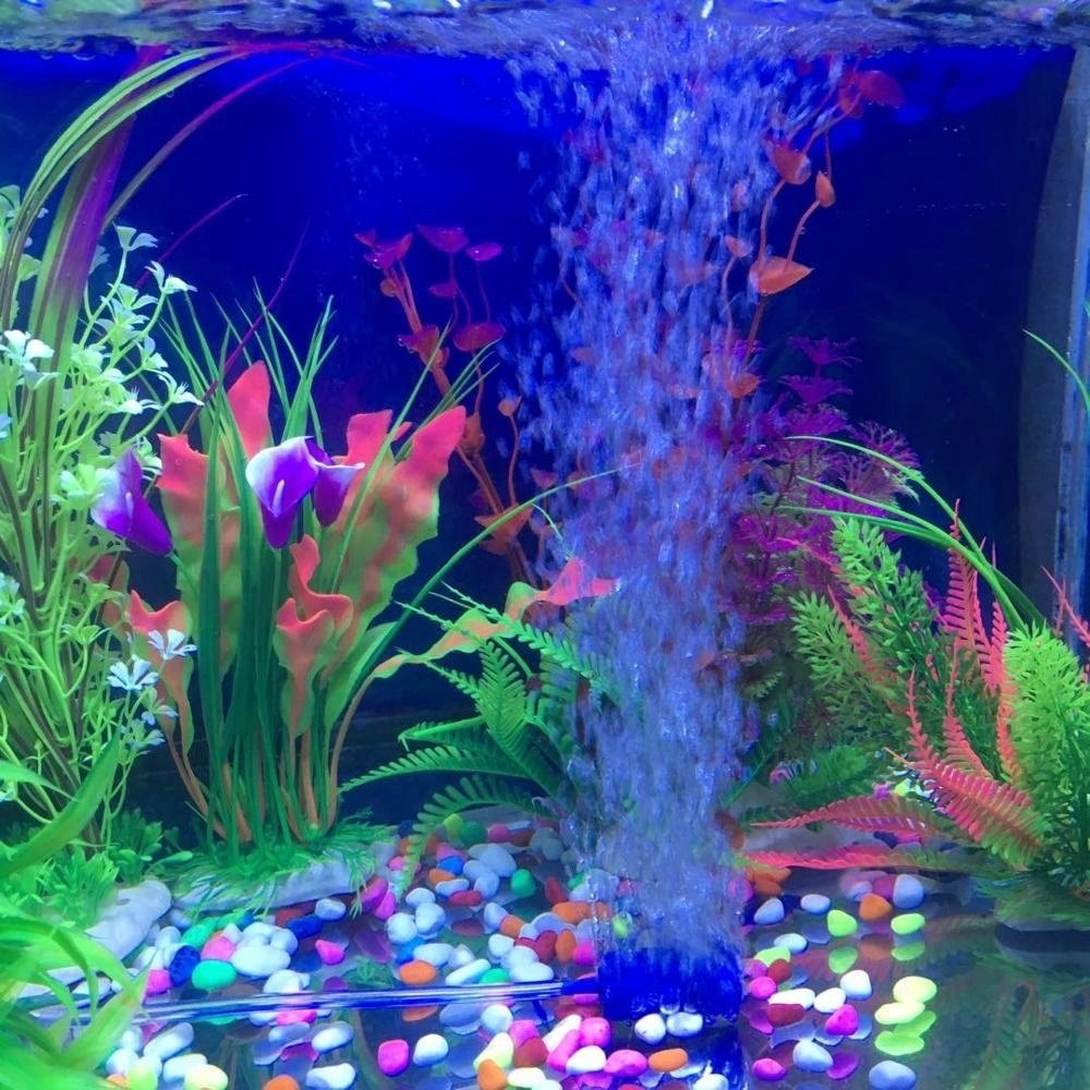 aquarium air stone micro bubbles diffuser fish farm hydroponics